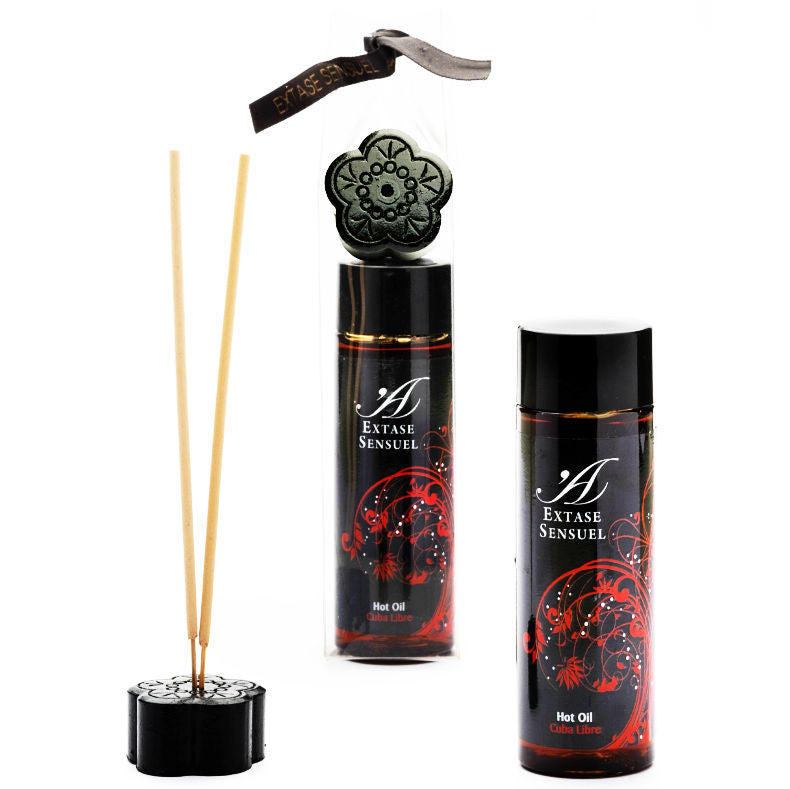 EXTASE SENSUAL - CUBA LIBRE STIMULATING OIL 100 ML EXTASE SENSUAL NOCTURNA DESIRES