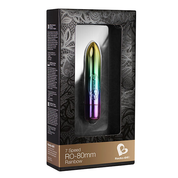 ROCKS-OFF - RO-80MM 7-SPEED RAINBOW ROCKS-OFF NOCTURNA DESIRES