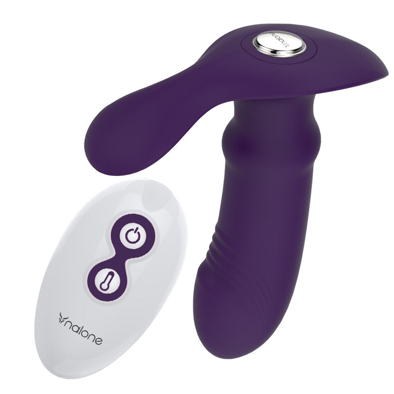 NALONE - MARLEY ANAL STIMULATOR MEN REMOTE CONTROL NALONE NOCTURNA DESIRES