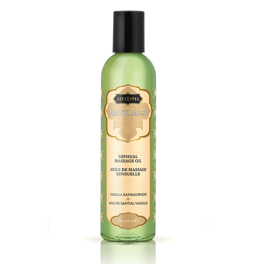 KAMASUTRA - VANILLA MASSAGE OIL WITH SANDALWOOD 236ML KAMASUTRA COSMETICS NOCTURNA DESIRES