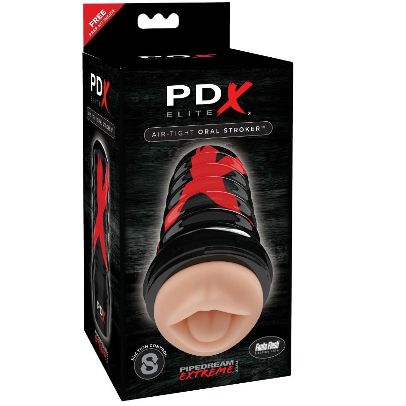 PDX ELITE - AIR TIGHT ORAL STROKER PDX ELITE NOCTURNA DESIRES