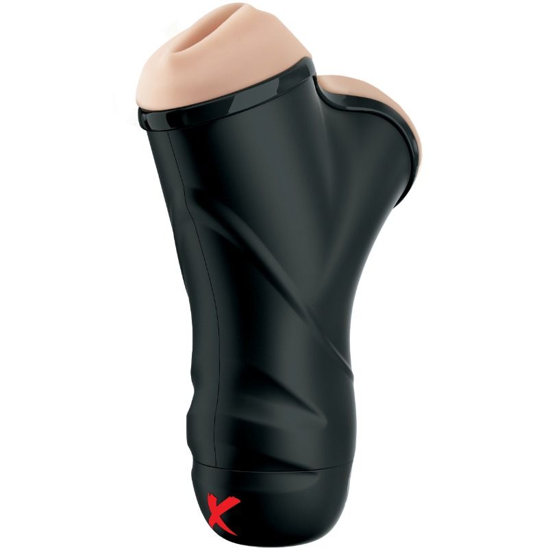 PDX ELITE - DOUBLE PENETRATION VIBRATING STROKER PDX ELITE NOCTURNA DESIRES