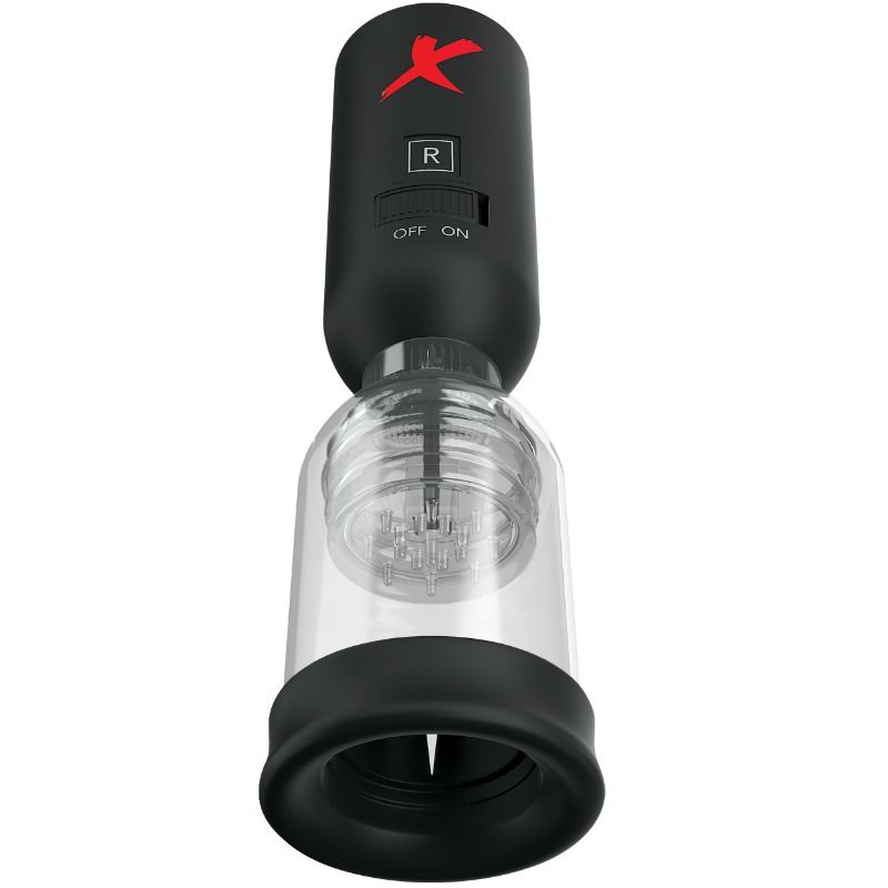 PDX ELITE - TIP TEAZER POWER PUMP PDX ELITE NOCTURNA DESIRES