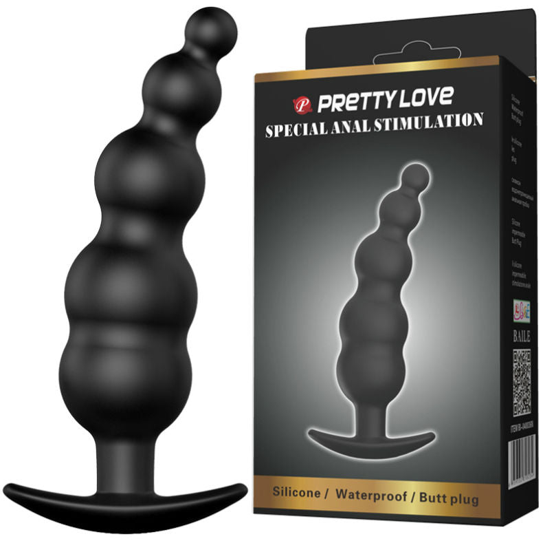 PRETTY LOVE - SPECIAL ANAL STIMULATION 11.8 CM PRETTY LOVE BOTTOM NOCTURNA DESIRES