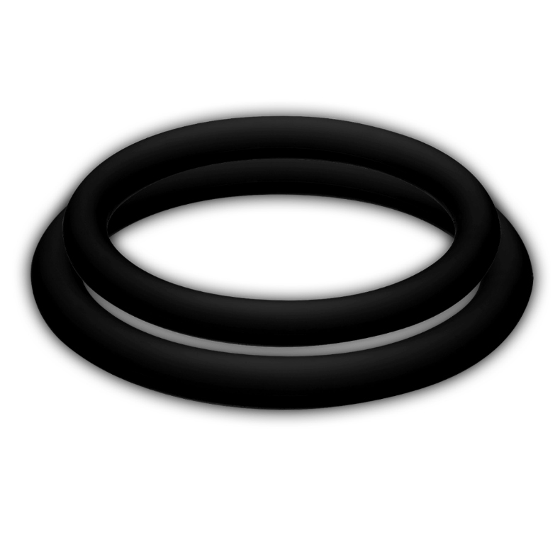 JOYDIVISION POTENZDUO - BLACK RINGS - M - NOCTURNA DESIRES