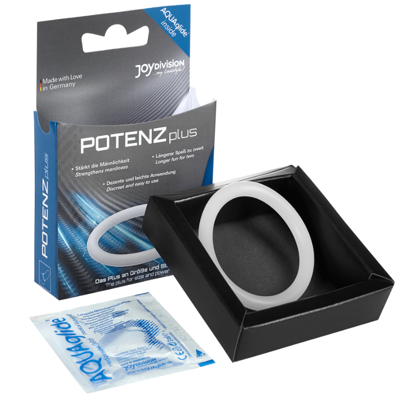 JOYDIVISION POTENZDUO - PLUS WHITE RING - M JOYDIVISION POTENZDUO NOCTURNA DESIRES