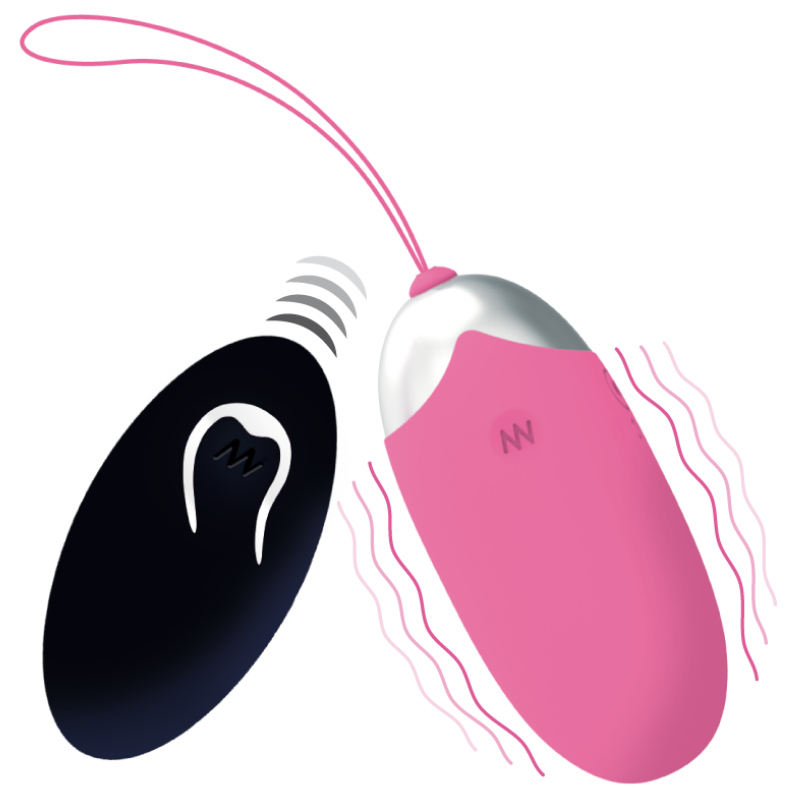 INTENSE - FLIPPY II VIBRATING EGG WITH REMOTE CONTROL PINK INTENSE COUPLES TOYS NOCTURNA DESIRES