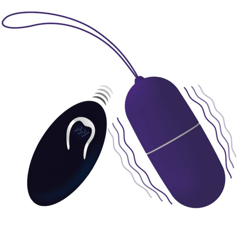 INTENSE - FLIPPY I VIBRATING EGG WITH REMOTE CONTROL PURPLE INTENSE COUPLES TOYS NOCTURNA DESIRES