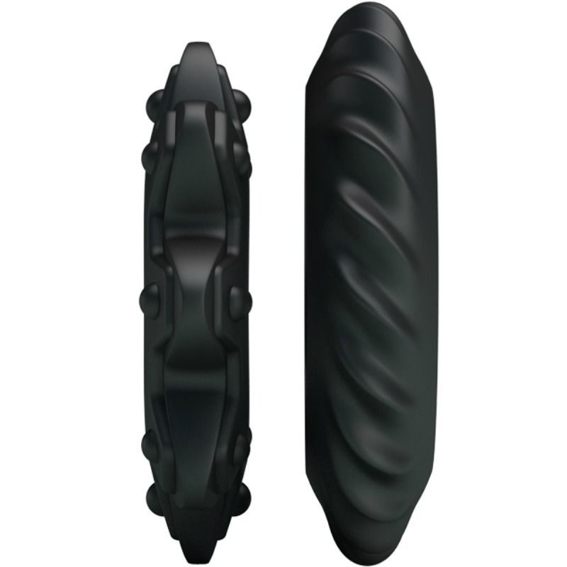 BAILE - KIT 2 RING FLOWERING SILICONE RINGS BAILE FOR HIM NOCTURNA DESIRES