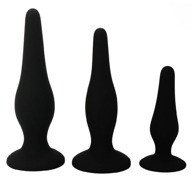 PRETTY LOVE - ANAL PLUGS SILICONE INITIATION KIT PRETTY LOVE PARTY UP NOCTURNA DESIRES