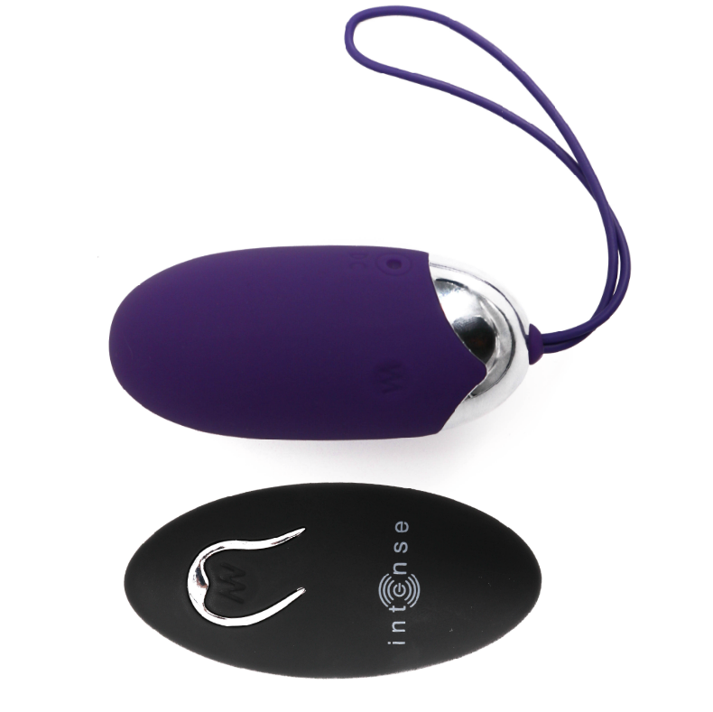 INTENSE - FLIPPY II VIBRATING EGG WITH REMOTE CONTROL PURPLE INTENSE COUPLES TOYS NOCTURNA DESIRES