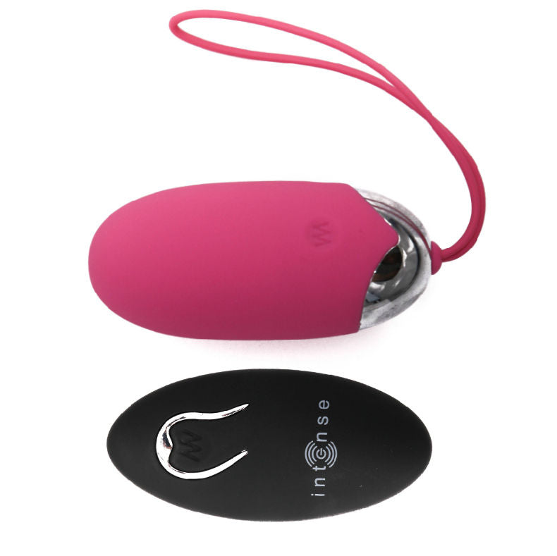 INTENSE - FLIPPY II VIBRATING EGG WITH REMOTE CONTROL PINK INTENSE COUPLES TOYS NOCTURNA DESIRES