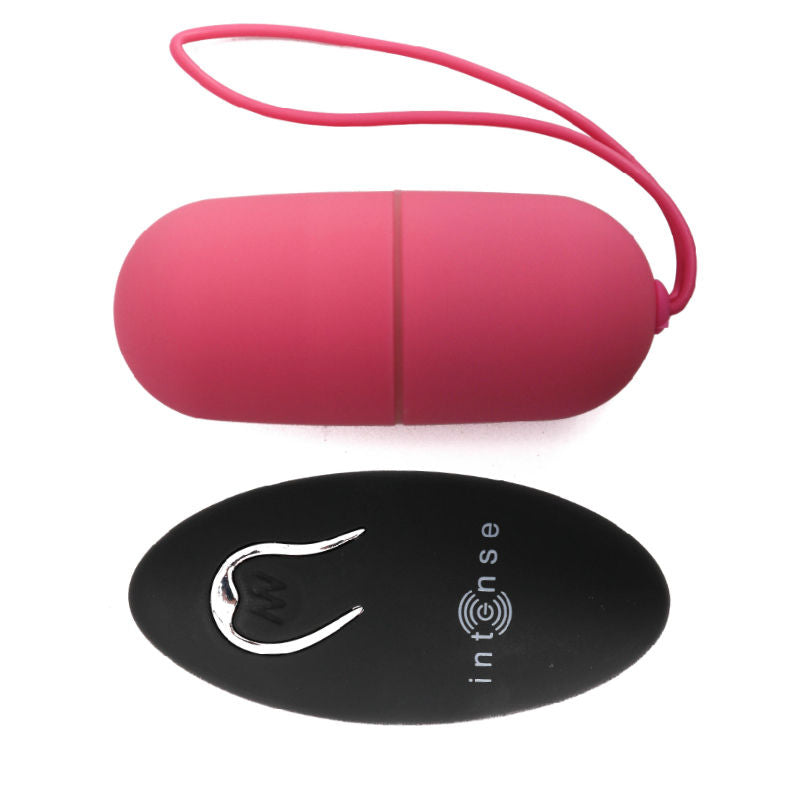 INTENSE - FLIPPY I VIBRATING EGG WITH REMOTE CONTROL PINK INTENSE COUPLES TOYS NOCTURNA DESIRES