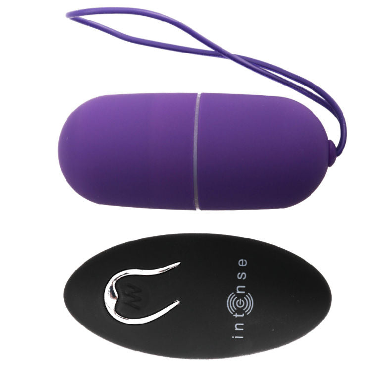 INTENSE - FLIPPY I VIBRATING EGG WITH REMOTE CONTROL PURPLE INTENSE COUPLES TOYS NOCTURNA DESIRES