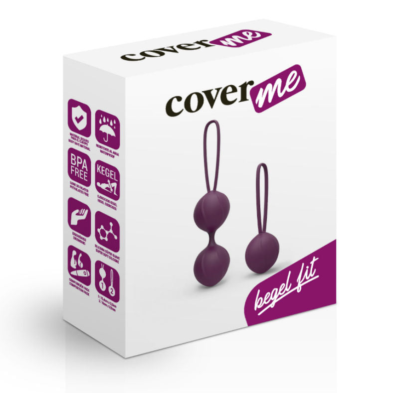 COVERME - LILAC PELVIC TRAINER KEGEL COVERME NOCTURNA DESIRES