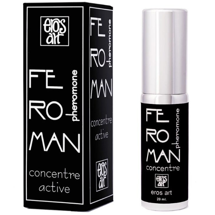 EROS-ART - FEROMAN CONCENTRATED PHEROMONES PERFUME 20 ML EROS-ART NOCTURNA DESIRES