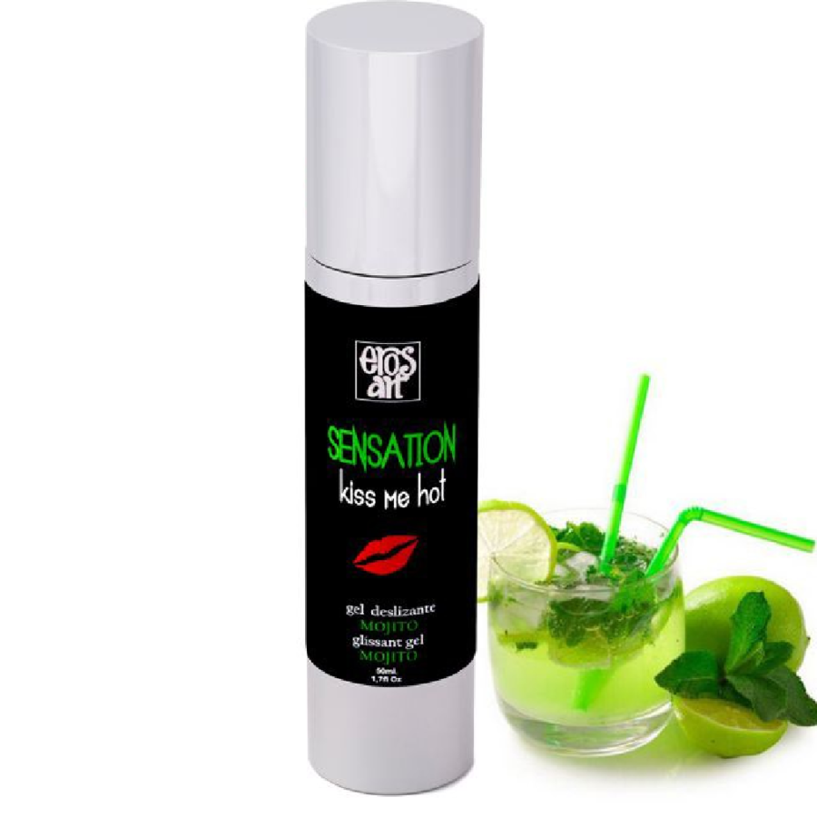 EROS-ART - SENSATTION NATURAL LUBRICANT MOJITO 50 ML - NOCTURNA DESIRES