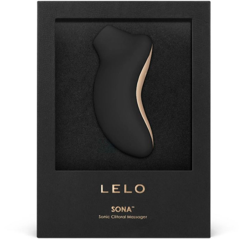LELO - CLITORIS STIMULATOR SONA BLACK - NOCTURNA DESIRES