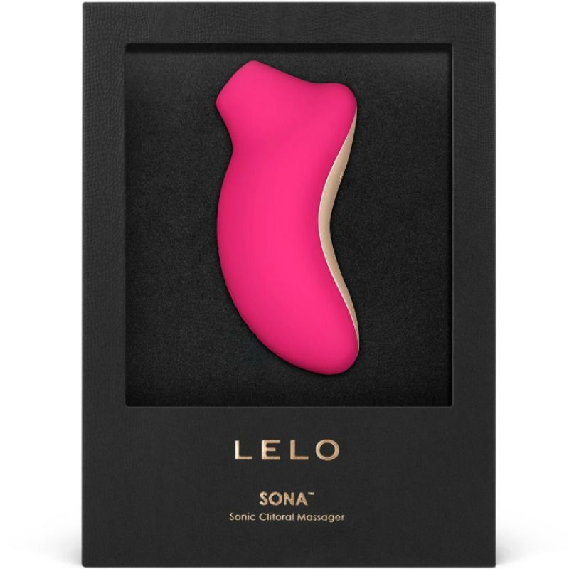 LELO - CLITORIS STIMULATOR SONA FUCHSIA COLOR - NOCTURNA DESIRES