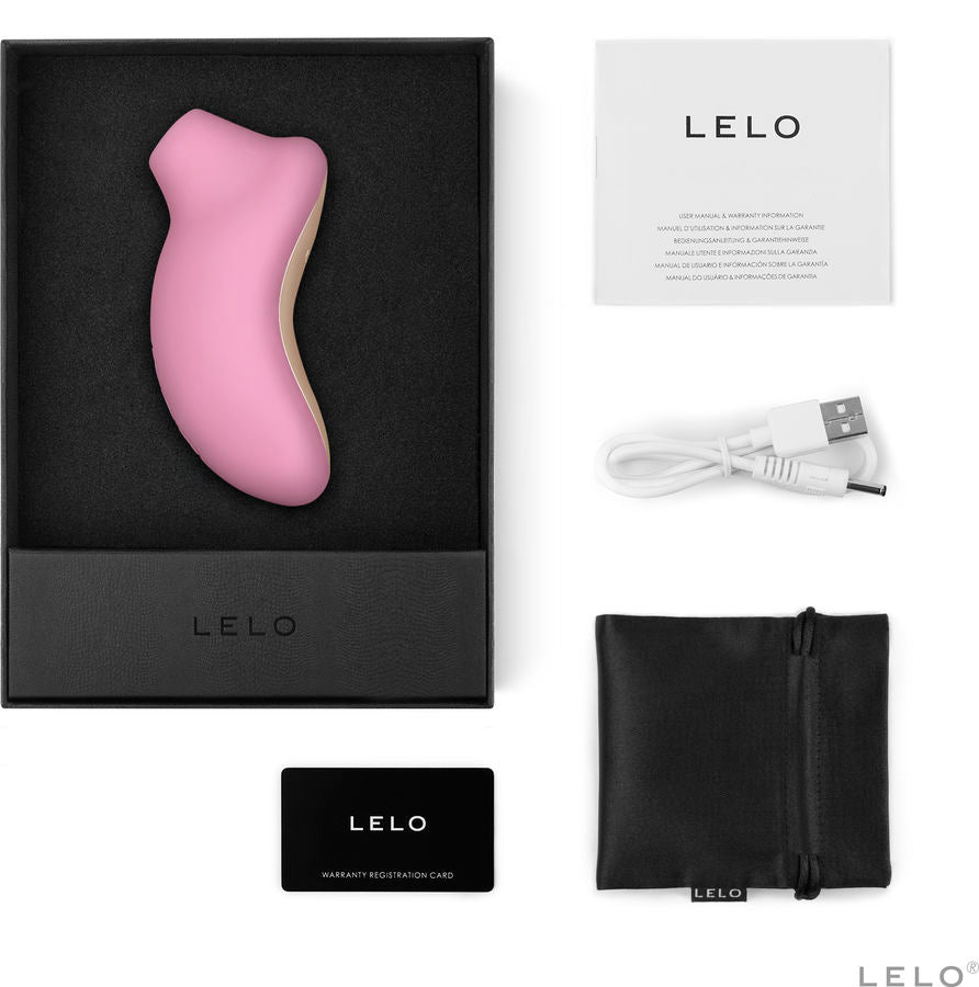 LELO - CLITORIS STIMULATOR SONA CRUISE PINK - NOCTURNA DESIRES