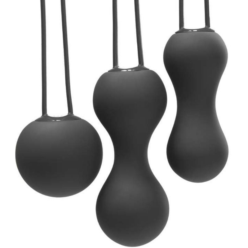 JE JOUE - AMI KEGEL BALLS - BLACK - NOCTURNA DESIRES