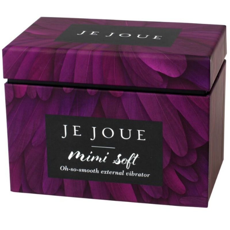 JE JOUE - MIMI SOFT PURPLE MASSAGER JE JOUE NOCTURNA DESIRES