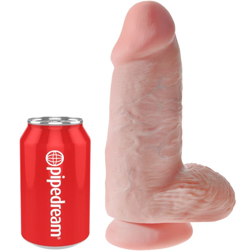 KING COCK - REALISTIC PENIS CHUBBY 23 CM KING COCK NOCTURNA DESIRES