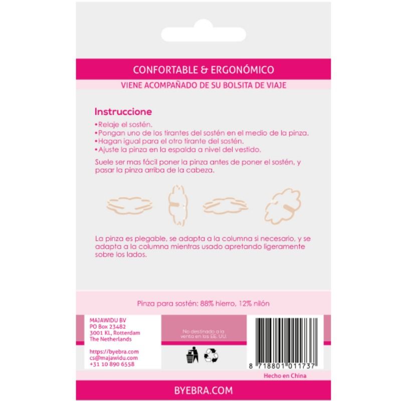 BYE-BRA - BRA CLIPS BYE BRA - ACCESSORIES NOCTURNA DESIRES