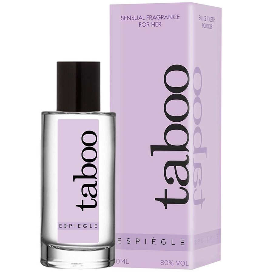 RUF - TABOO ESPIEGLE PERFUME WITH PHEROMONES FOR HER RUF NOCTURNA DESIRES