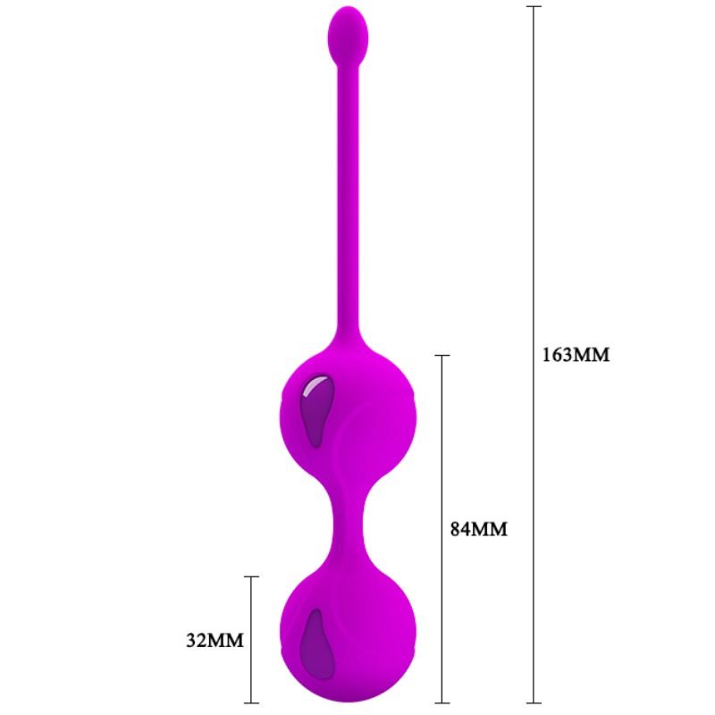 PRETTY LOVE - KEGEL TIGHTEN UP II BALLS KEGEL EXERCISE PRETTY LOVE FLIRTATION NOCTURNA DESIRES