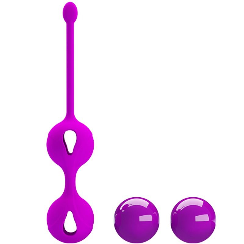 PRETTY LOVE - KEGEL TIGHTEN UP II BALLS KEGEL EXERCISE PRETTY LOVE FLIRTATION NOCTURNA DESIRES