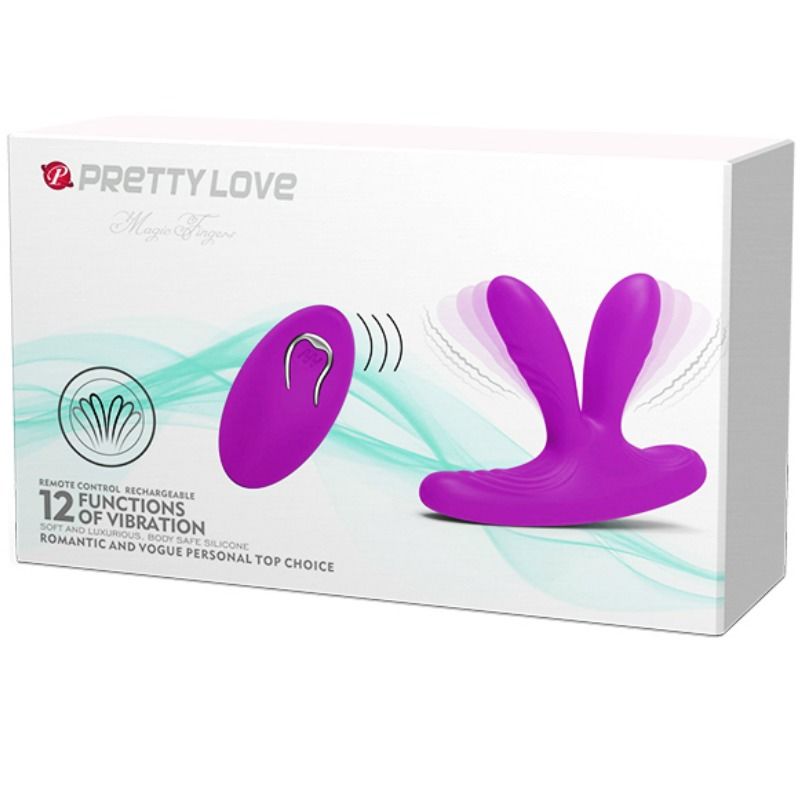 PRETTY LOVE - MAGIC FINGER STIMULATOR PRETTY LOVE HIGH GRADE NOCTURNA DESIRES