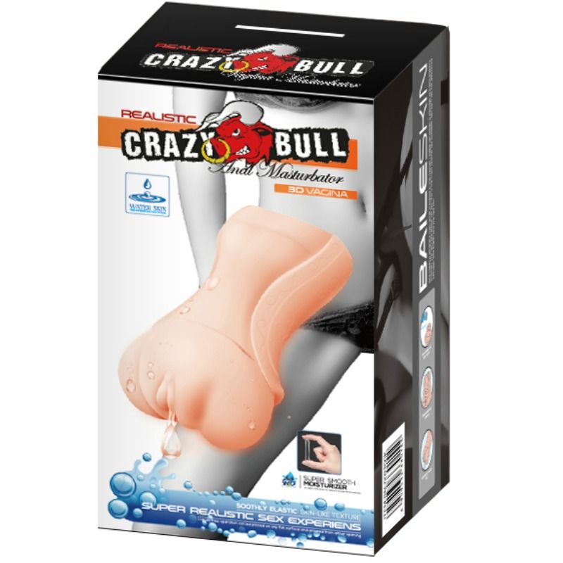 CRAZY BULL - WATER SKIN VAGINA MASTURBADOR CRAZY BULL NOCTURNA DESIRES