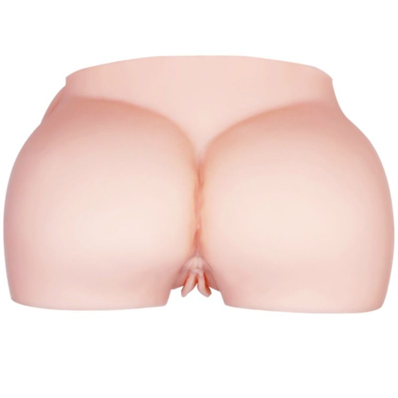 CRAZY BULL - REALISTIC VAGINA AND ANUS WITH VIBRATION CRAZY BULL NOCTURNA DESIRES