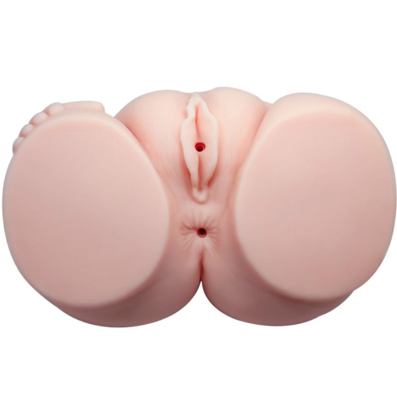CRAZY BULL - REALISTIC VAGINA AND ANUS WITH VIBRATION CRAZY BULL NOCTURNA DESIRES