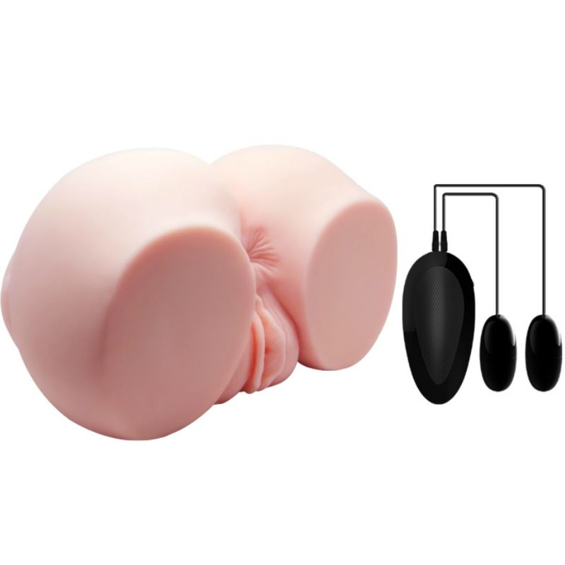 CRAZY BULL - REALISTIC VAGINA AND ANUS WITH VIBRATION CRAZY BULL NOCTURNA DESIRES