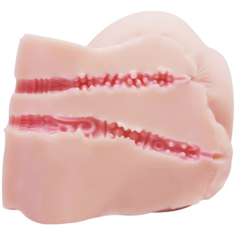 CRAZY BULL - REALISTIC VAGINA AND ANUS WITH VIBRATION CRAZY BULL NOCTURNA DESIRES