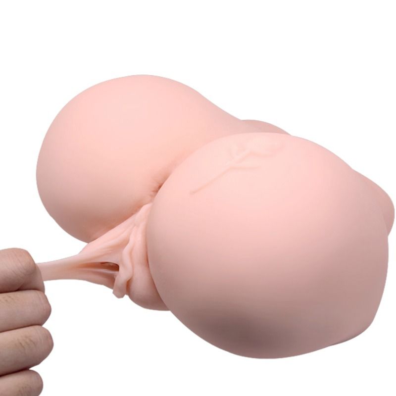 CRAZY BULL - VAGINA AND ANUS WITH REALISTIC TATTOO WITH VIBRATION CRAZY BULL NOCTURNA DESIRES
