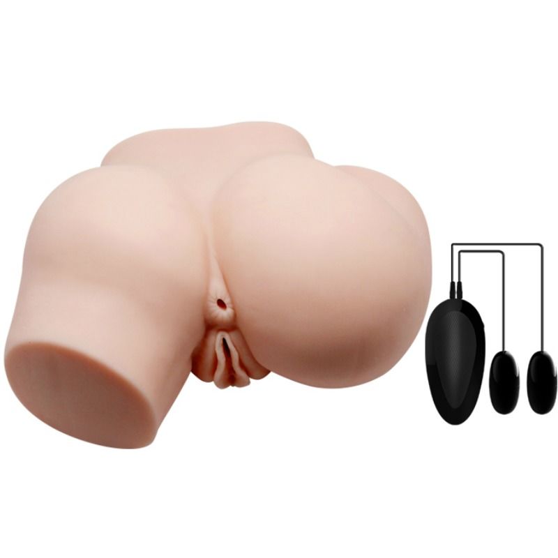 CRAZY BULL - BUTT WITH REALISTIC VAGINA AND ANUS AND VIBRATION CRAZY BULL NOCTURNA DESIRES