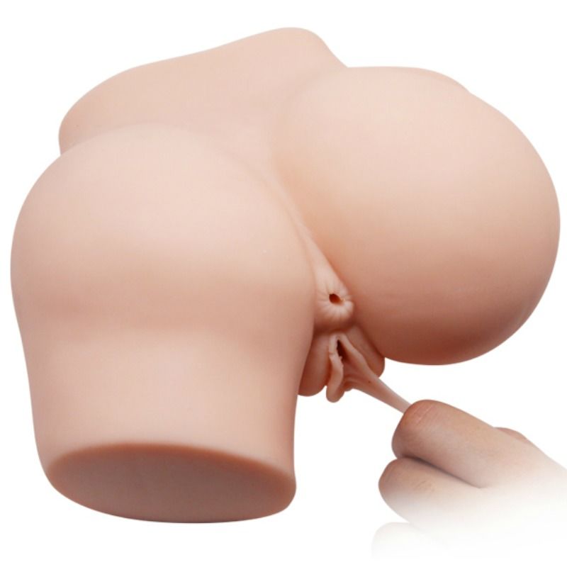 CRAZY BULL - BUTT WITH REALISTIC VAGINA AND ANUS AND VIBRATION CRAZY BULL NOCTURNA DESIRES