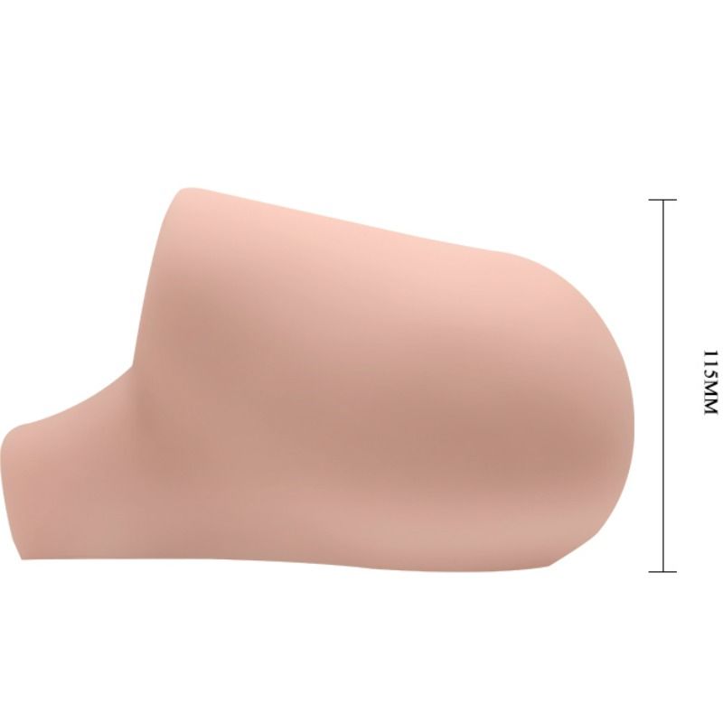 CRAZY BULL - REALISTIC VAGINA AND ANUS WITH VIBRATION POSITION 3 CRAZY BULL NOCTURNA DESIRES