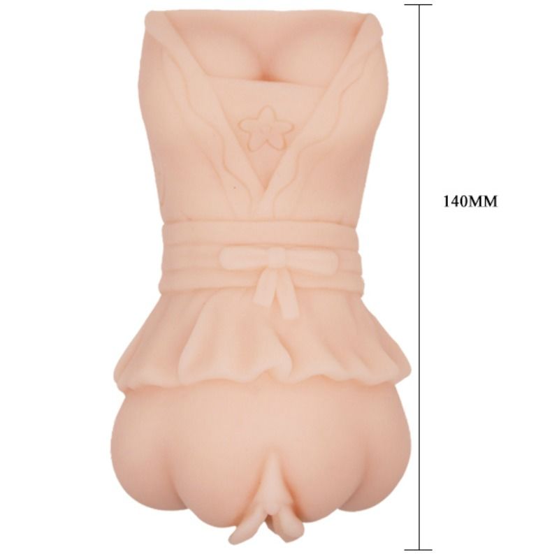 CRAZY BULL - WATER SKIN VAGINA MASTURBADOR WITH VIBRATING BULLETS CRAZY BULL NOCTURNA DESIRES