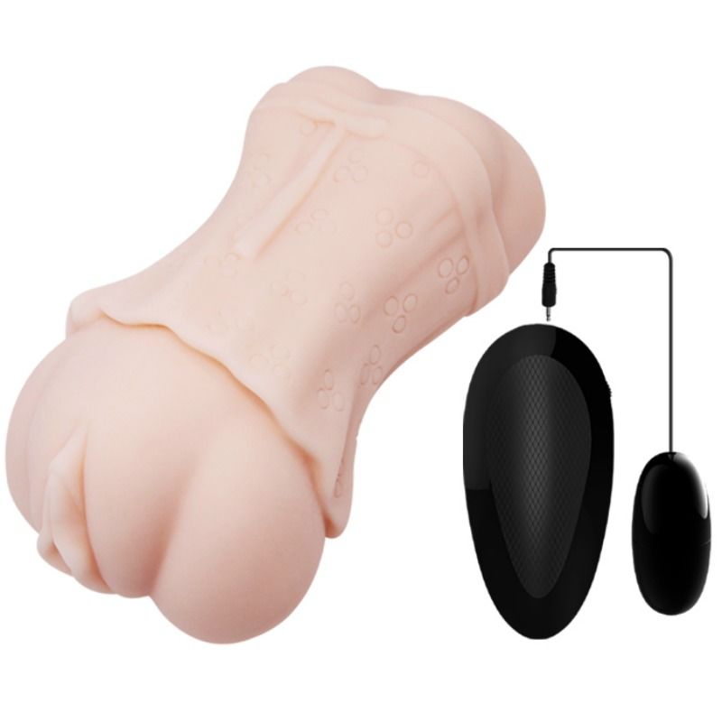 CRAZY BULL - WATER SKIN VAGINA MASTURBADOR WITH VIBRATING BULLET 2 CRAZY BULL NOCTURNA DESIRES