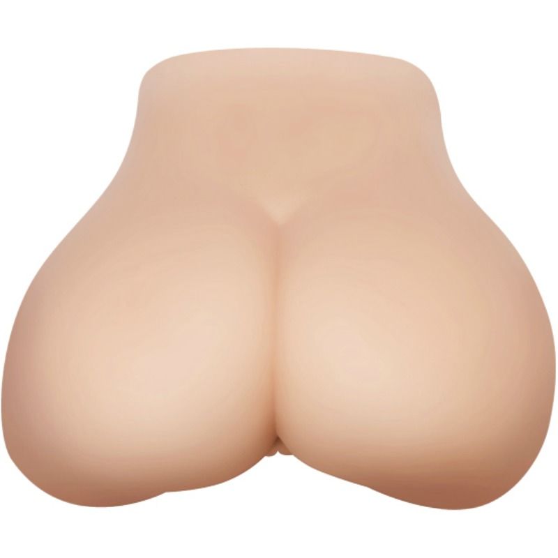 CRAZY BULL - REALISTIC VAGINA AND ANUS WITH VIBRATION POSITION 4 CRAZY BULL NOCTURNA DESIRES