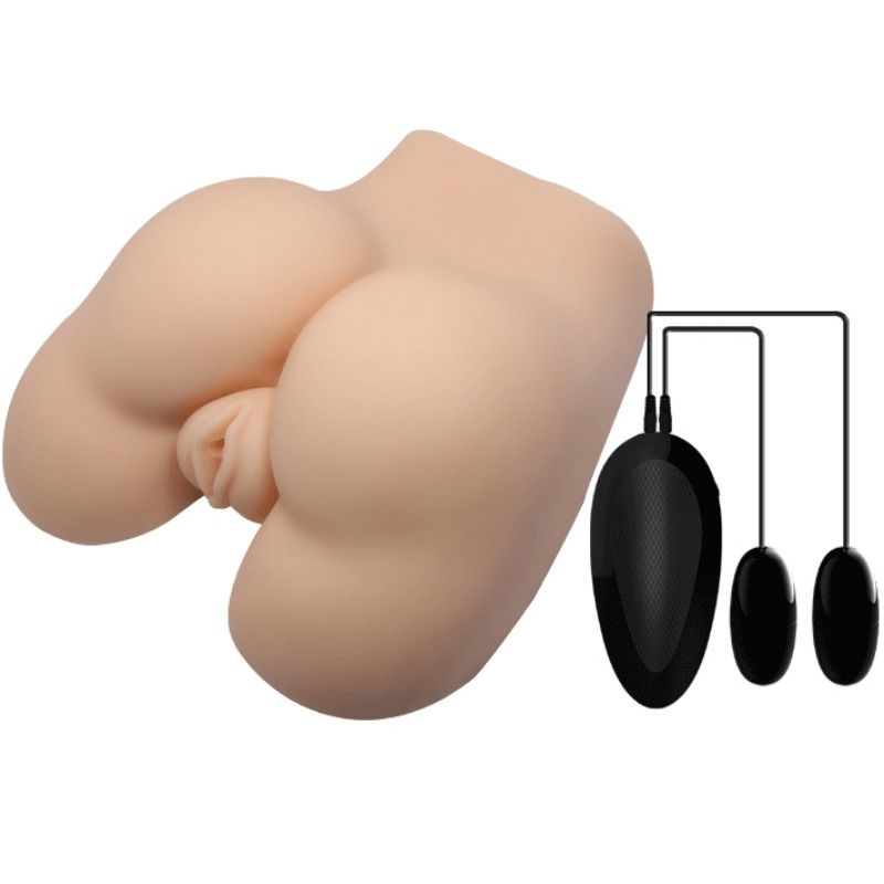 CRAZY BULL - REALISTIC VAGINA AND ANUS WITH VIBRATION POSITION 5 CRAZY BULL NOCTURNA DESIRES