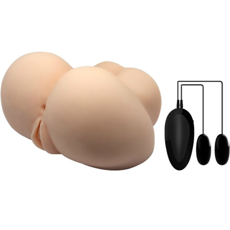 CRAZY BULL - REALISTIC VAGINA AND ANUS WITH VIBRATION POSITION 6 CRAZY BULL NOCTURNA DESIRES