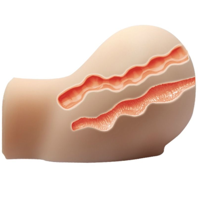 CRAZY BULL - REALISTIC VAGINA AND ANUS WITH VIBRATION POSITION 6 CRAZY BULL NOCTURNA DESIRES