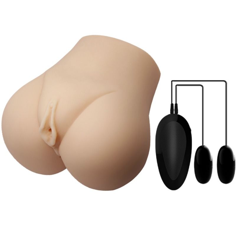 CRAZY BULL - REALISTIC VAGINA AND ANUS WITH VIBRATION POSITION 7 CRAZY BULL NOCTURNA DESIRES