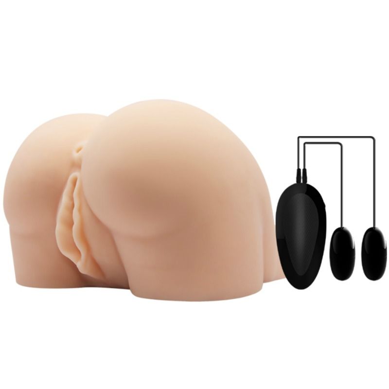 CRAZY BULL - REALISTIC VAGINA AND ANUS WITH VIBRATION POSITION 8 CRAZY BULL NOCTURNA DESIRES