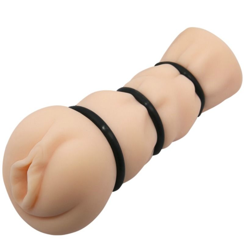 CRAZY BULL - VAGINA MASTURBATOR WITH RINGS CRAZY BULL NOCTURNA DESIRES